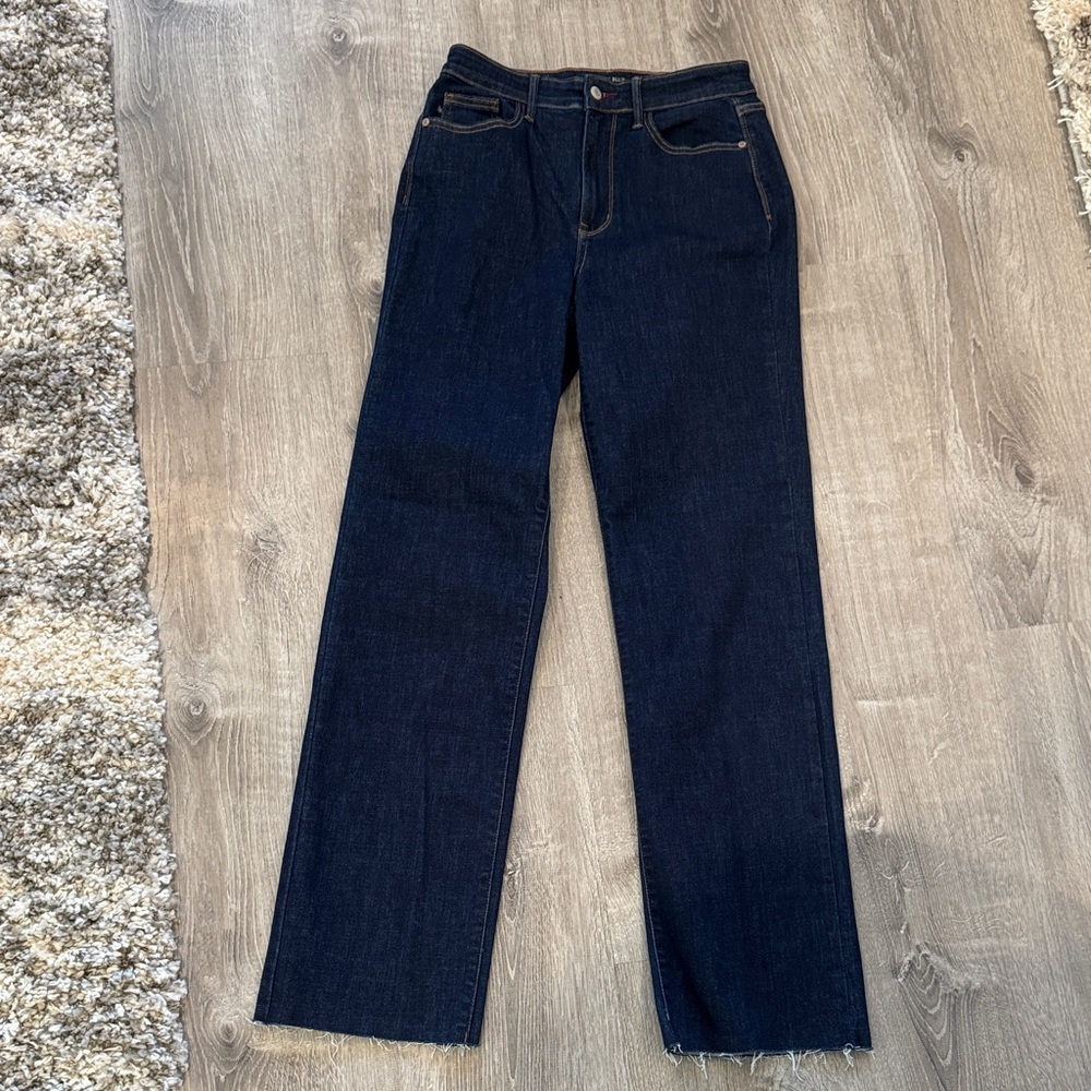 Judy Blue Dark Indigo Straight Leg Jeans